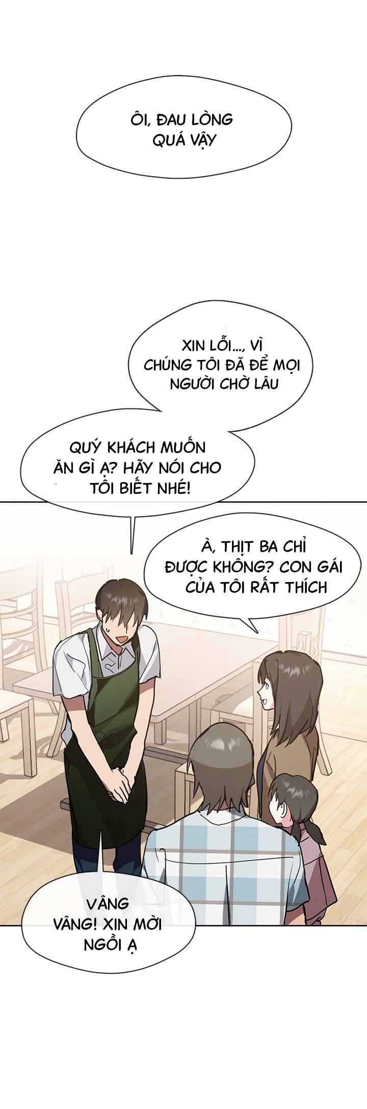 Đọc truyện [LCVT] Nhà hàng nơi suối vàng - Chap 9